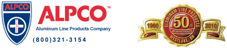 ALPCO - Aluminum Line Products Company - (800)321-3154