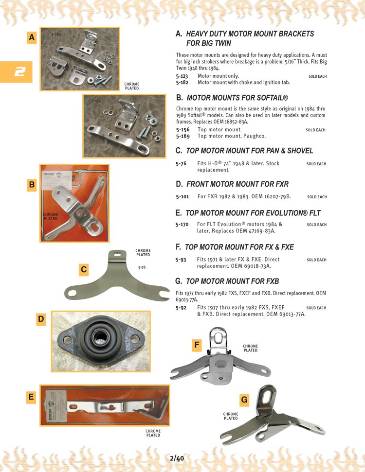 Midwest Motorcycle Supply page 2/40