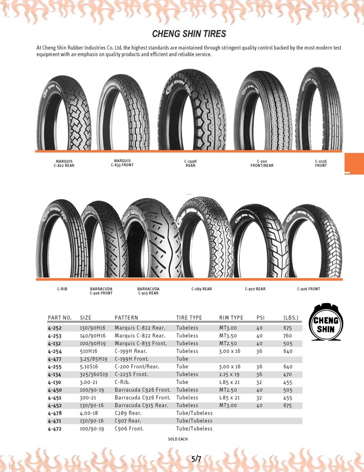 Midwest Motorcycle Supply page 5/7