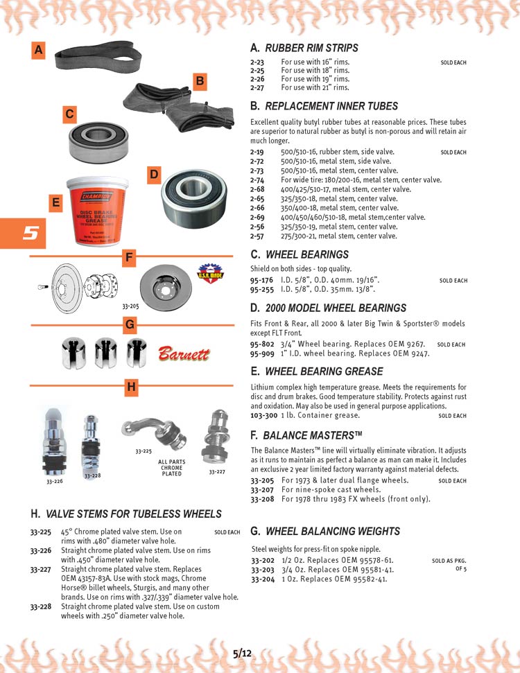 Midwest Motorcycle Supply page 5/12