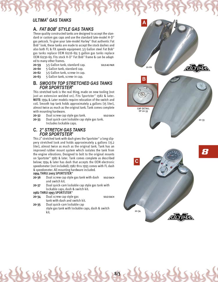 Midwest Motorcycle Supply page 8/3