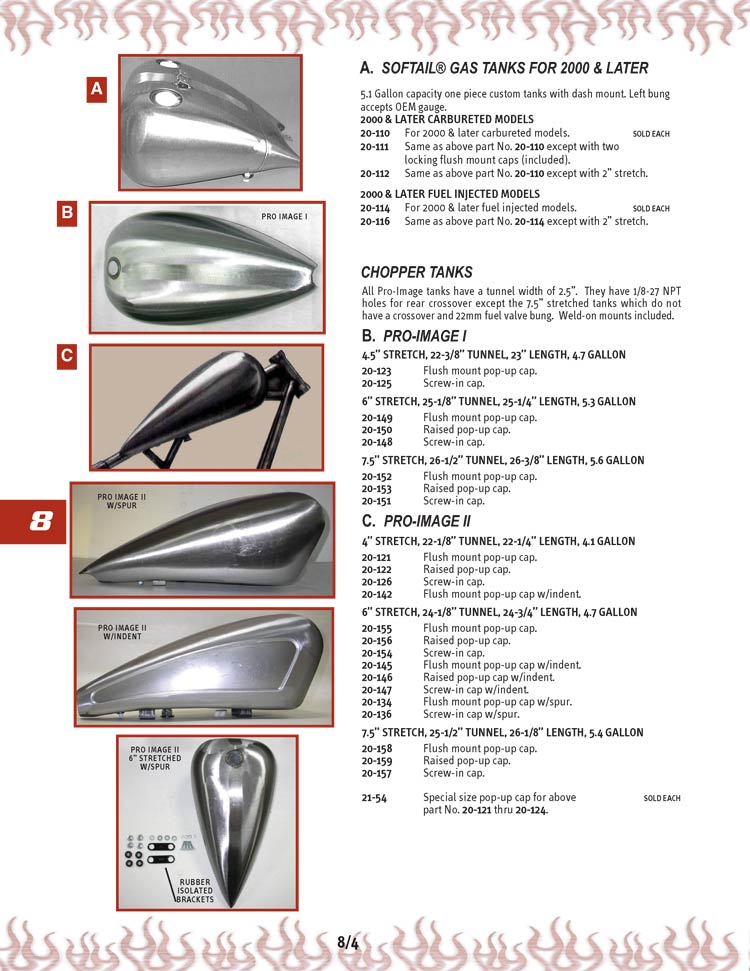 Midwest Motorcycle Supply page 8/4