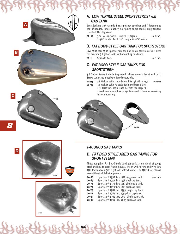 Midwest Motorcycle Supply page 8/6