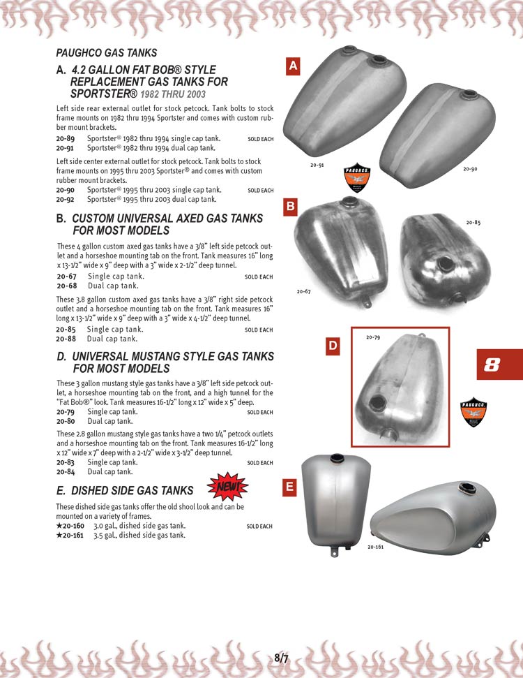 Midwest Motorcycle Supply page 8/7