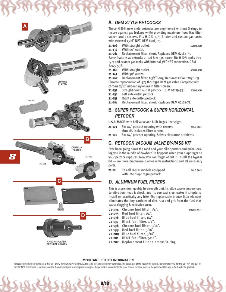 Midwest Motorcycle Supply page 8/18