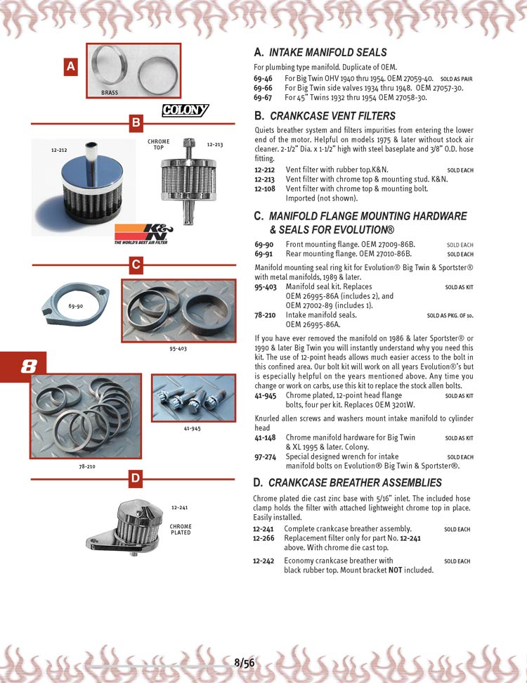 Midwest Motorcycle Supply page 8/56