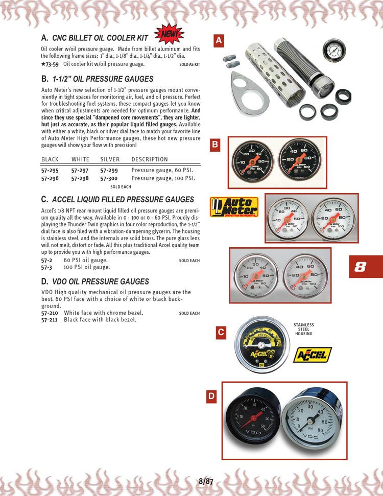 Midwest Motorcycle Supply page 8/87