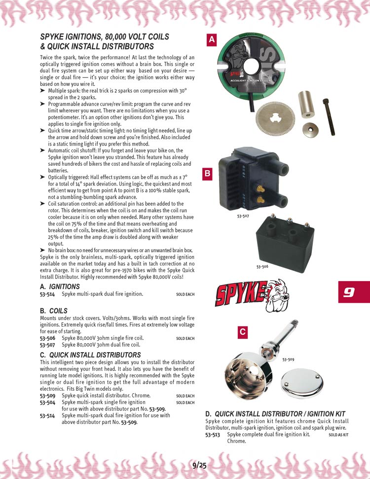 Midwest Motorcycle Supply page 9/25