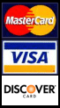 Oasis Music accepts Mastercard, Visa, & Discover